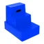Standard Mounting Block 3 Step - Blue